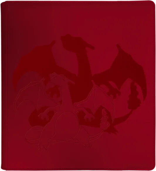 Ultra Pro Elite Series Pokemon Charizard 12-Pocket Zip PRO-Binder
