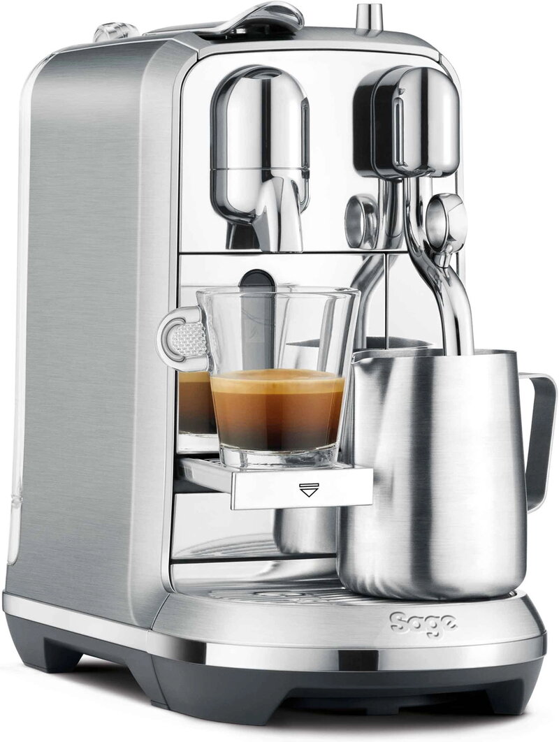 Sage Creatista Plus Kaffemaskin - Borstad Rostfritt Stål