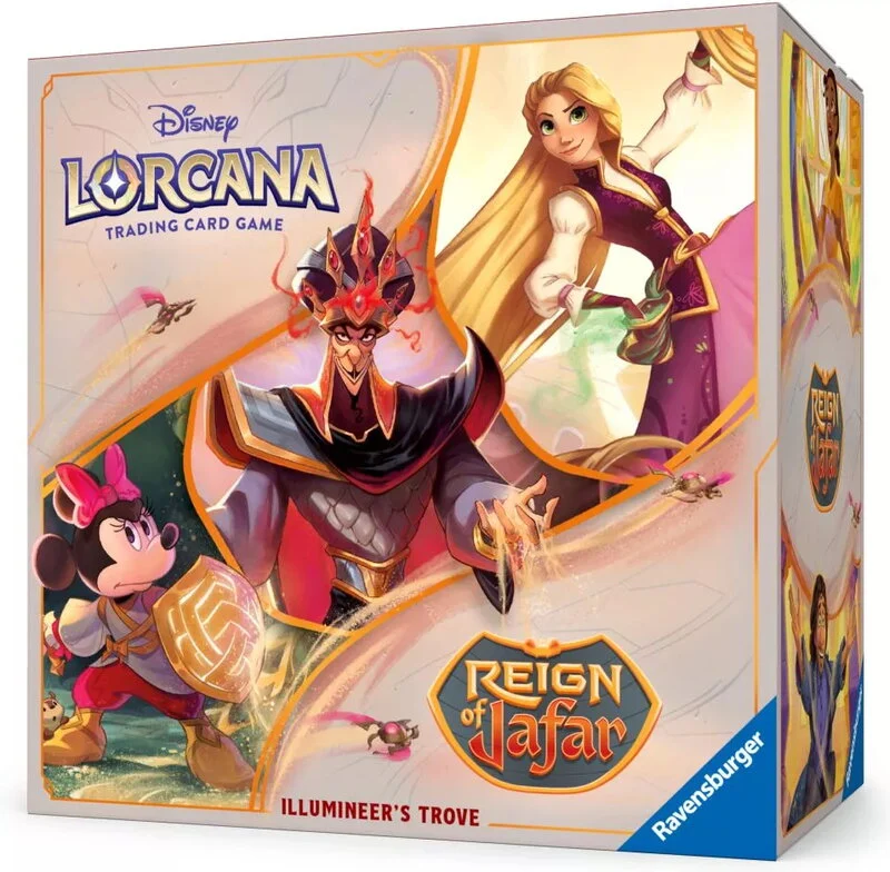 Lorcana Reign of Jafar Illumineer's Trove