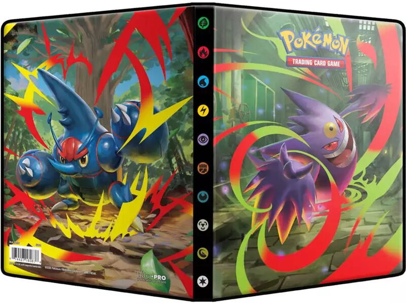 Pokemon ME02 Phantasmal Flames Samlarpärm 4-pocket