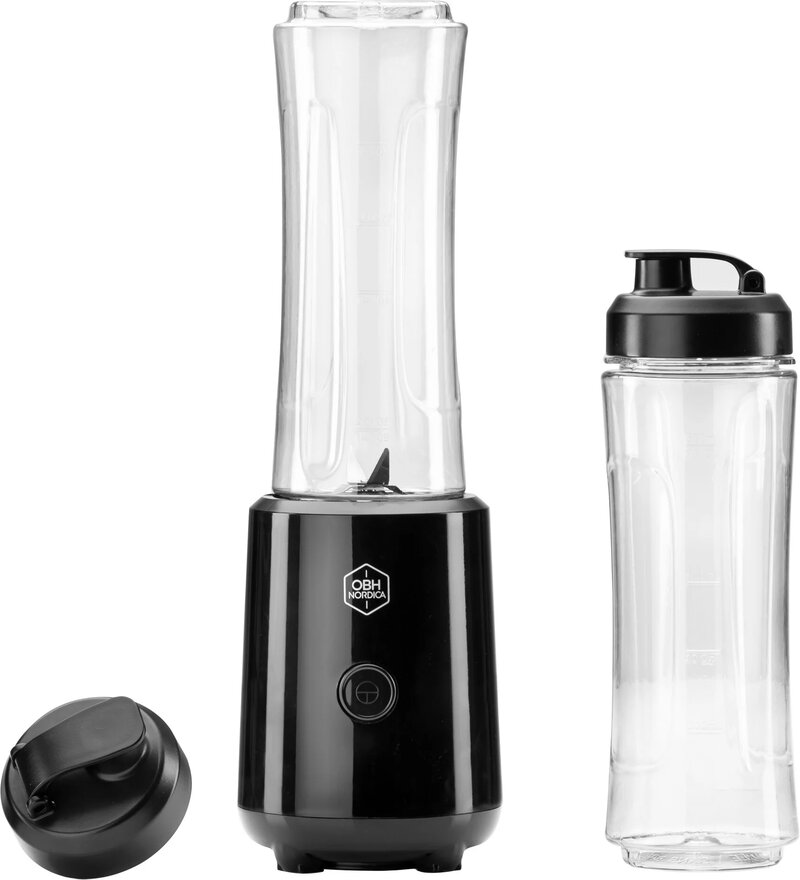 OBH Nordica Twister Go Blender / 2x600ml / 300W (Fyndvara - Klass 1)