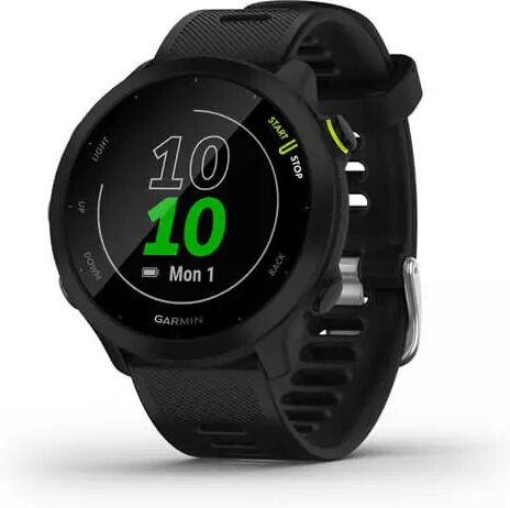 Garmin Forerunner 55 - Svart (Fyndvara klass 1)