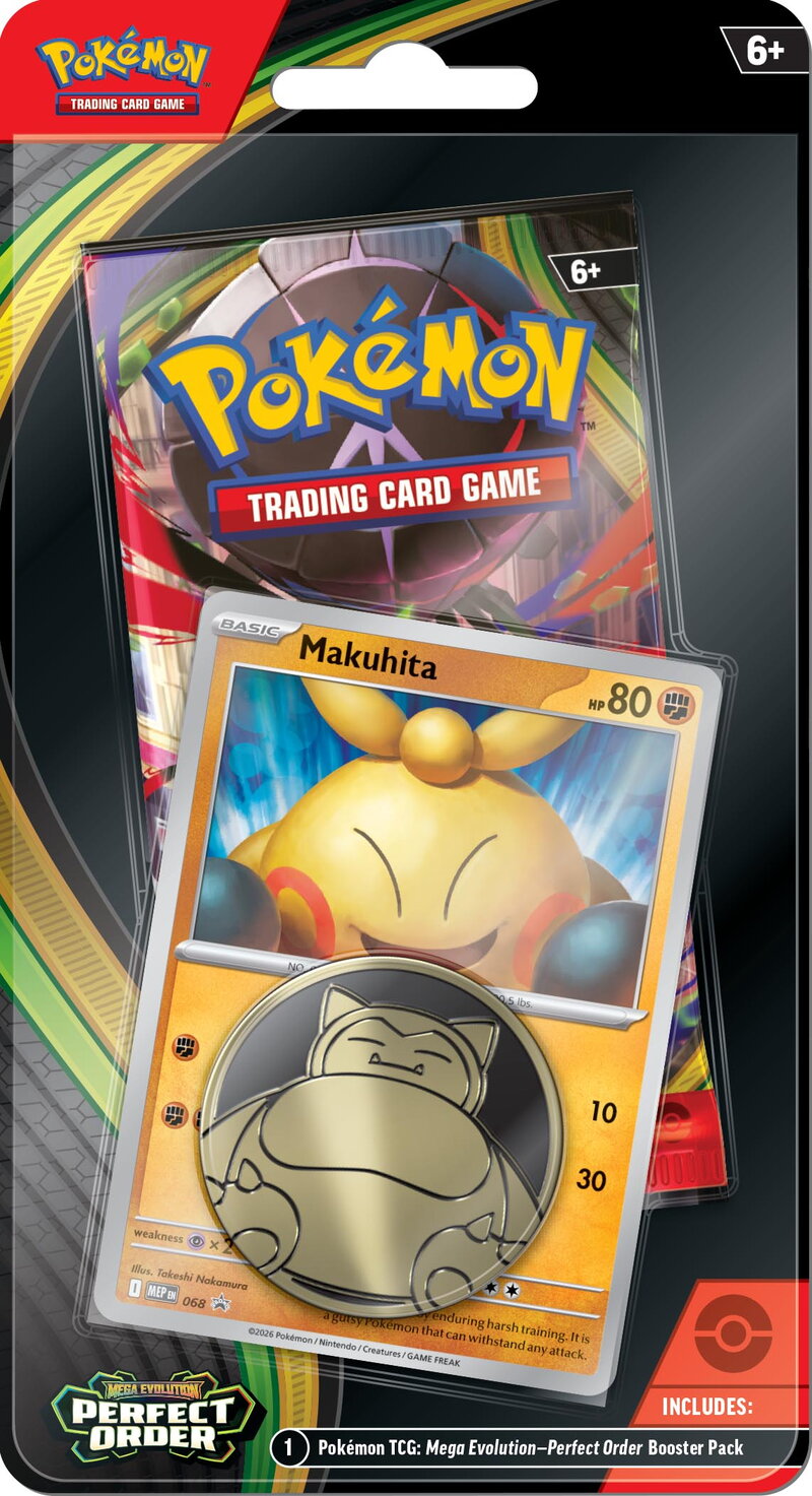 Pokemon ME3: Perfect Order Checklane Booster