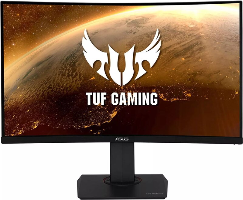 ASUS VG32VQR / 32" / WQHD / Curved / 1ms / 165Hz / DP,HDMI (Fyndvara - Klass 3)