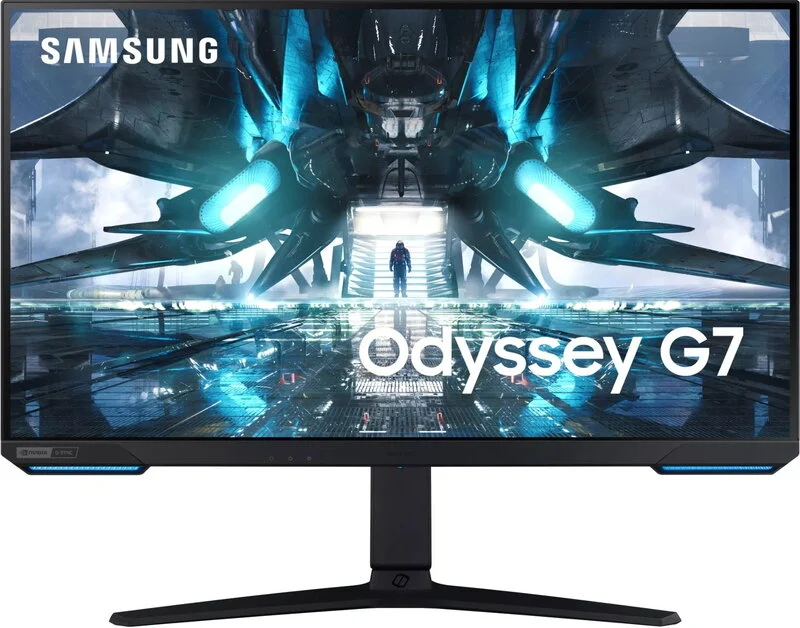Samsung Odyssey G7 LS28AG702 / 28" / 4K / IPS / 1ms / 144Hz / HDMIx2,DPx1 / HDR400 / AMD FreeSync/G- (Fyndvara - Klass 1)