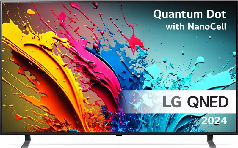 LG 65" 65QNED85T6C / 4K / QNED / 120 Hz / webOS 24 (Fyndvara - Klass 1)