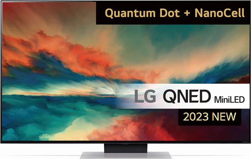 LG 55" 55QNED866RE / QNED MiniLED / 4K 120Hz / NanoCell / WebOS (Fyndvara - Klass 1)