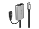 Lindy - USB-förlängningskabel