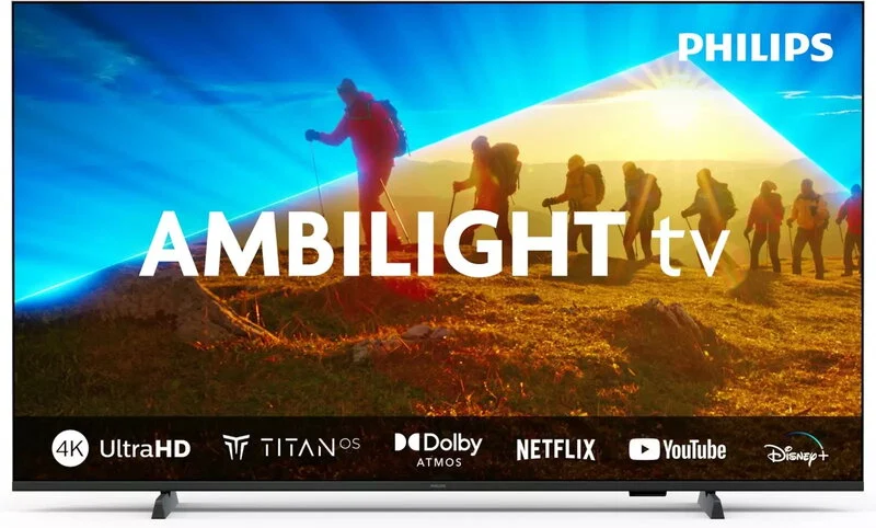 Philips 55" 55PUS8009 / 4K / LED / 60 Hz / Ambilight / Smart TV (Fyndvara - Klass 1)