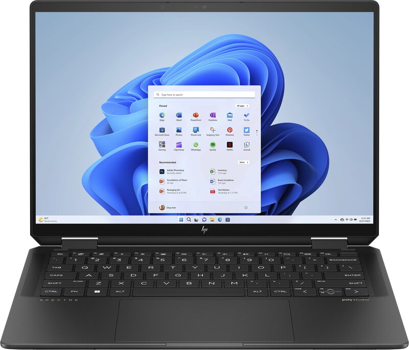 HP Spectre x360 14-eu0095no OLED Touch / 14" / Ultra-7-155H / 32GB 1TB / Intel Arc Graphics (Fyndvara - Klass 1)
