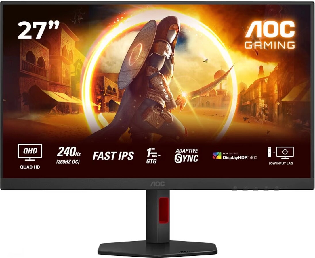 AOC Gaming Q27G4ZR - LED-skärm QHD - 27" - HDR