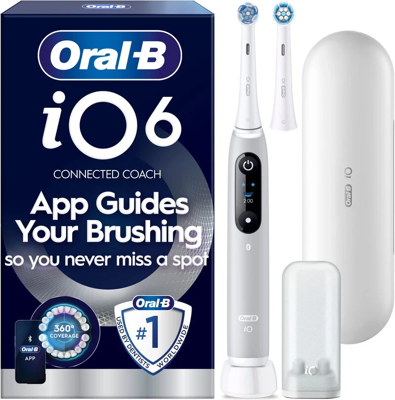 Oral-B iO6 Eltandborste - Grey Opal