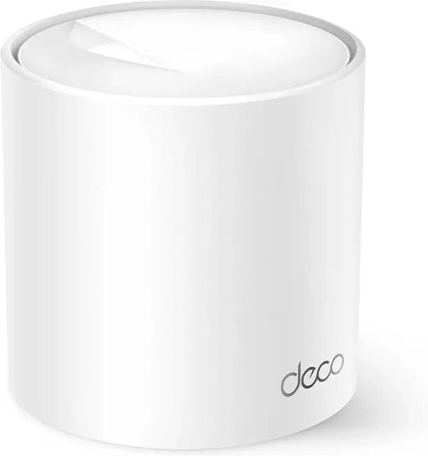 TP-Link Deco X10 / AX1500 Whole Home Mesh Wi-Fi 6 Unit / 1-pack