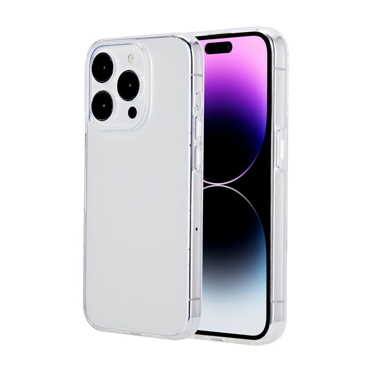 eSTUFF iPhone 15 Pro INFINITE VIENNA skal, transparent