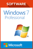 Microsoft Windows 7 Pro 64-bit, svensk OEM, e-licens