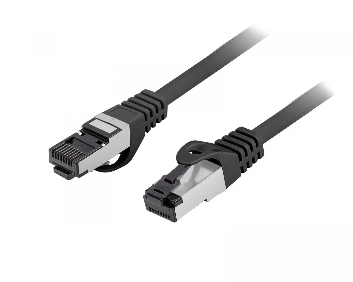 Lanberg patch cable - 1.5 m - black - Svart - 1m