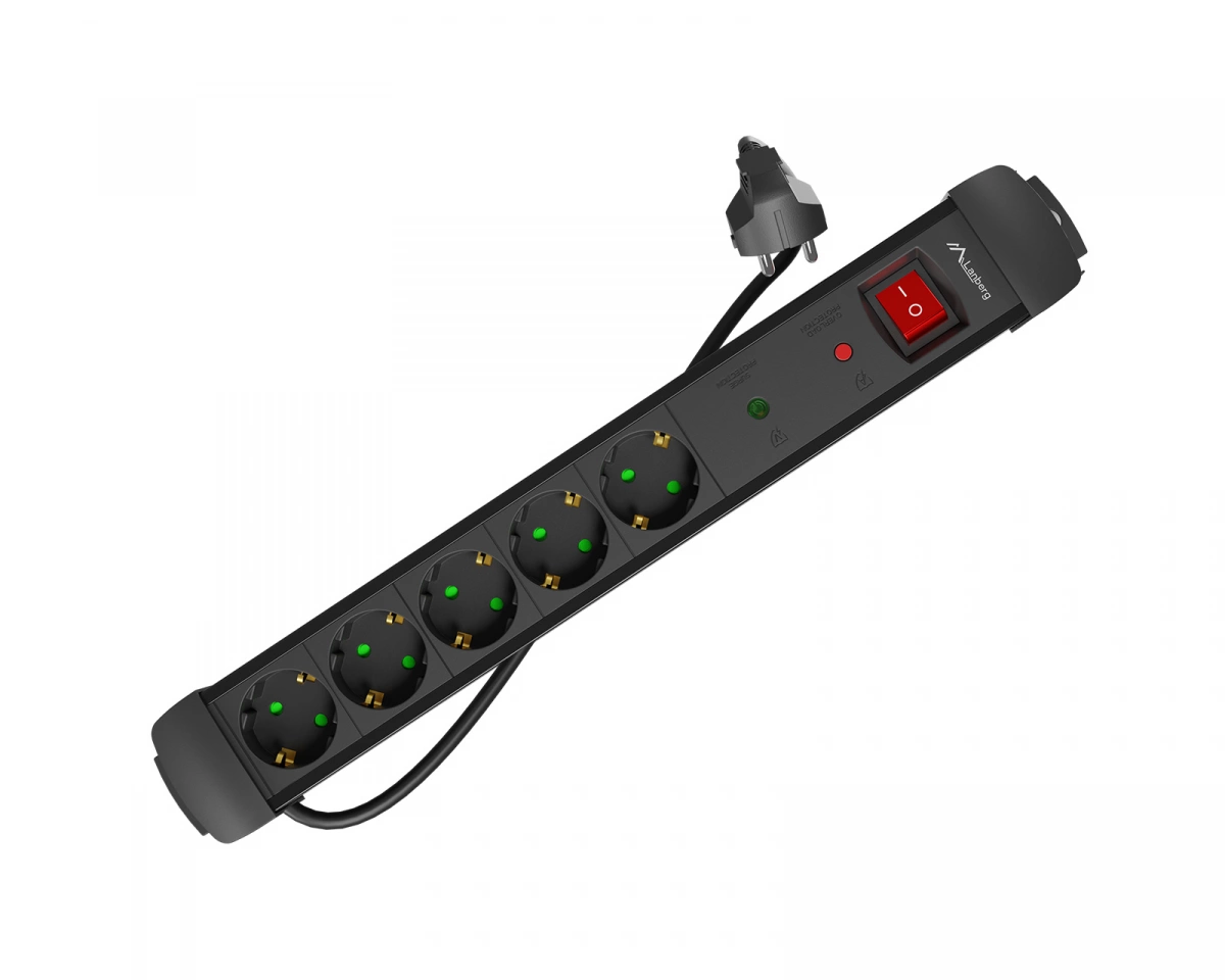 Lanberg SP1 - power strip - 2500 Watt