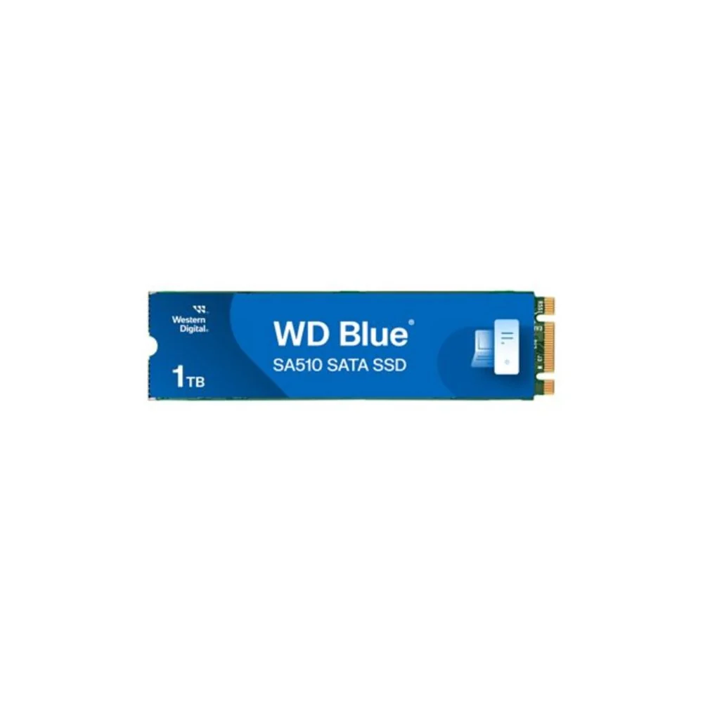 1 TB WD Blue SA510 SSD, SATA3 M.2