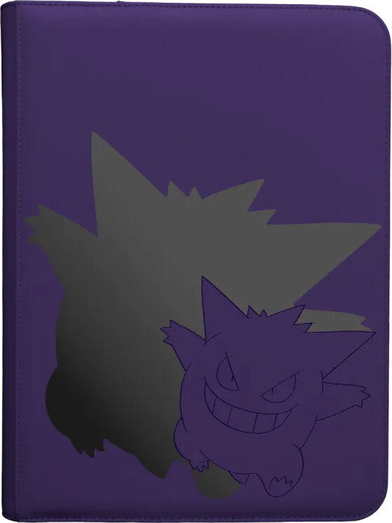 Ultra Pro Elite Series Pokemon Gengar 9-Pocket Binder