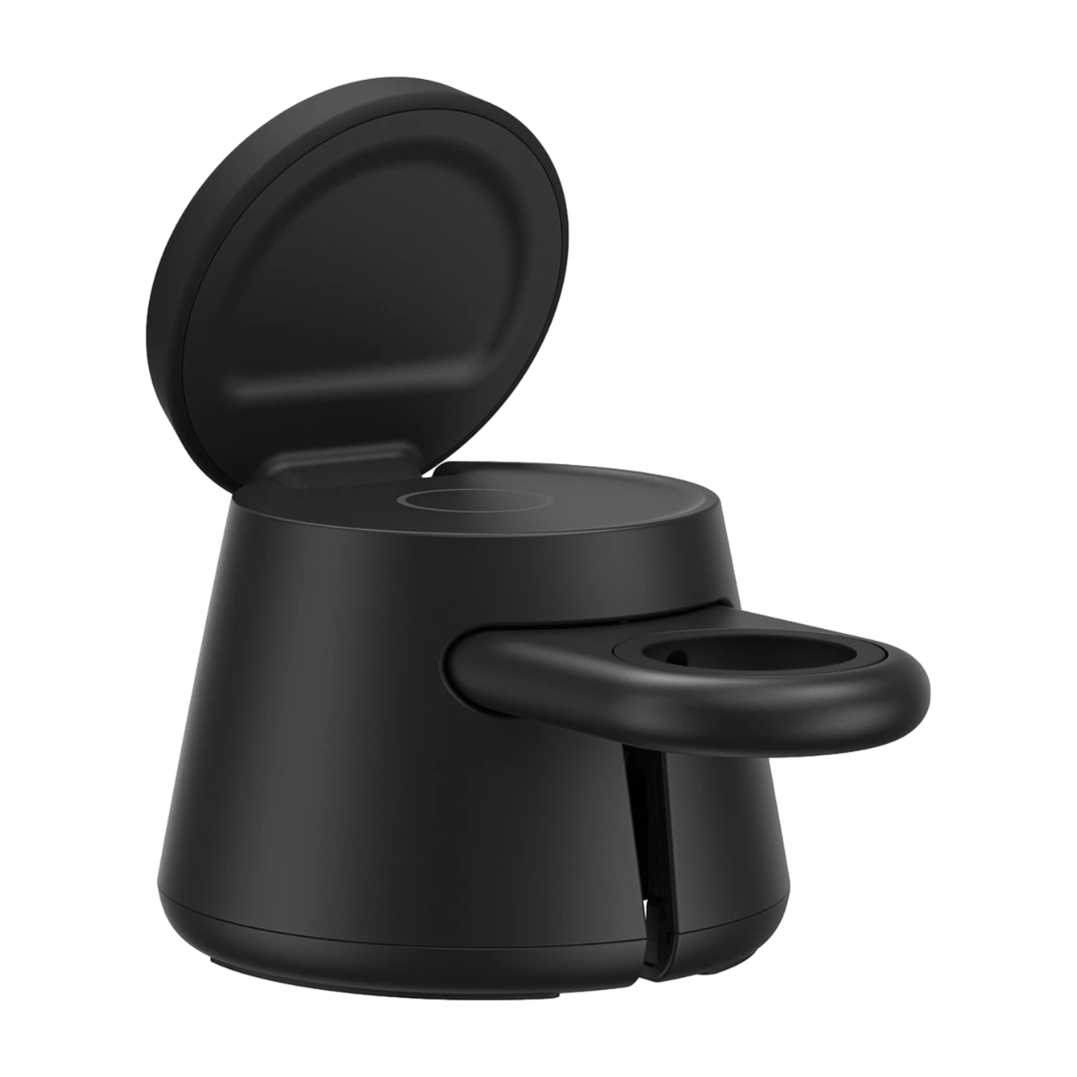 Belkin UltraCharge charging dock - modular Qi2 - + AC power adapter - 25 Watt