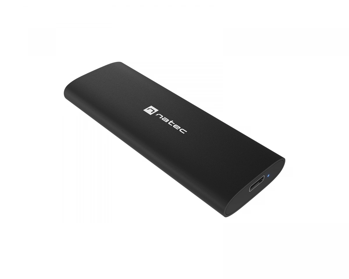 Natec RHINO - storage enclosure - M.2 NVMe Card / PCIe (NVMe) - USB 3.1 (Gen 2)