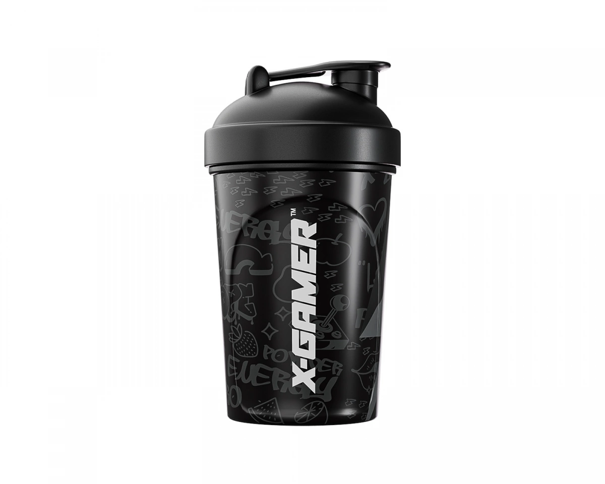 X-Gamer X-Zero Shaker 500ml - Svart