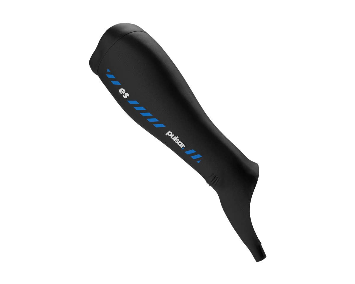 Pulsar ES Arm Sleeve Open Palm Long - Size M - Svart