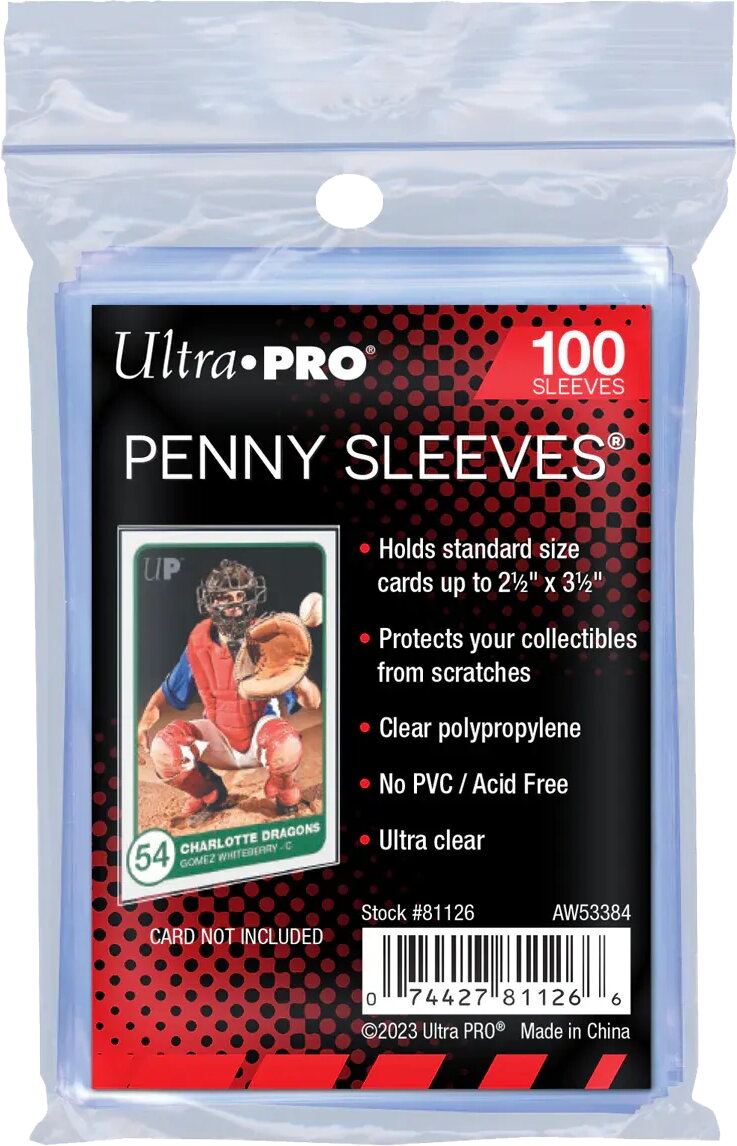 Ultra Pro Penny Sleeves (100-pack)