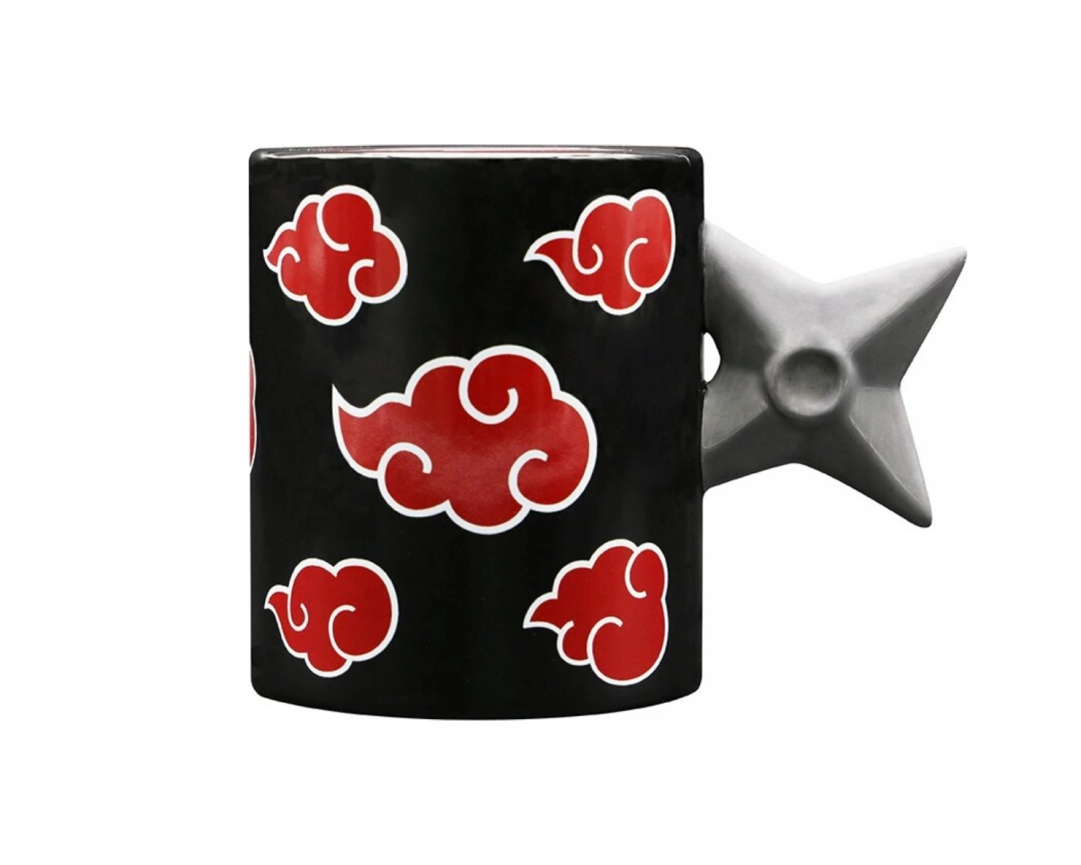 ABYstyle - NARUTO SHIPPUDEN - 3D Handle - Akatsuki Shurik - Muggar