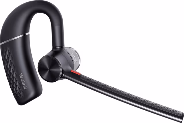 Yealink BH71 Pro Bluetooth headset (svart)