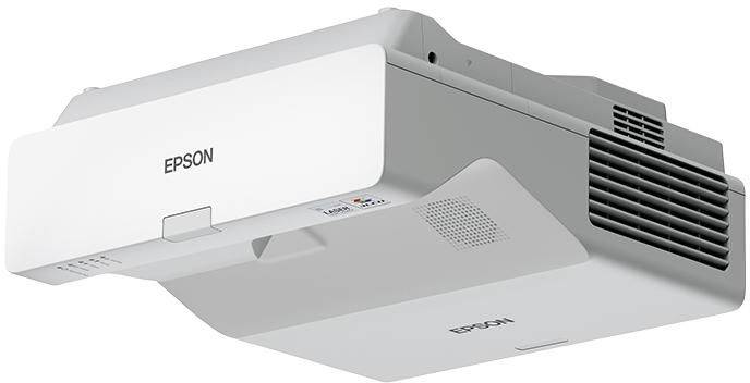 Epson EB-770F, 3LCD Laser, 4100 ANSI lumen, 1920x1080, 27~37dB, 3xHDMI, LAN/WiFi, högtalare, Miracast, UltraShort-throw