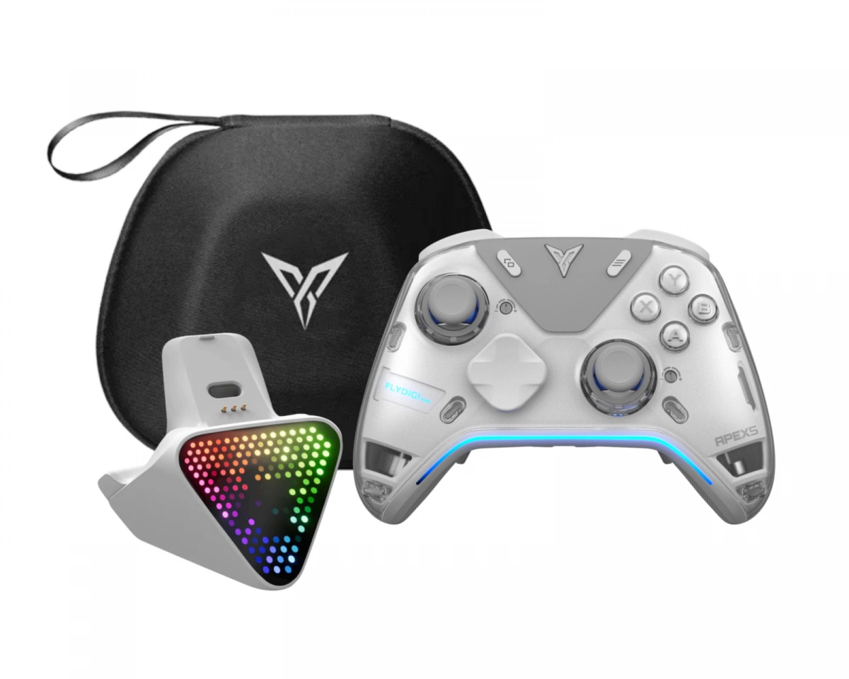 Flydigi Apex 5 HE Trådlös Kontroll - Ultimate Bundle