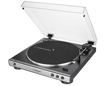 Audio Technica AT-LP60XUSB - Gunmetal/Black