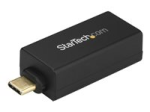 Startech USB C to Gigabit Ethernet Adapter, 1Gbps NIC USB 3.0/USB 3.1 Type C Network Adapter, 1GbE USB-C to RJ45/LAN Port, Thunderbolt 3 Compatible, Windows, MacBook Pro, Chromebook