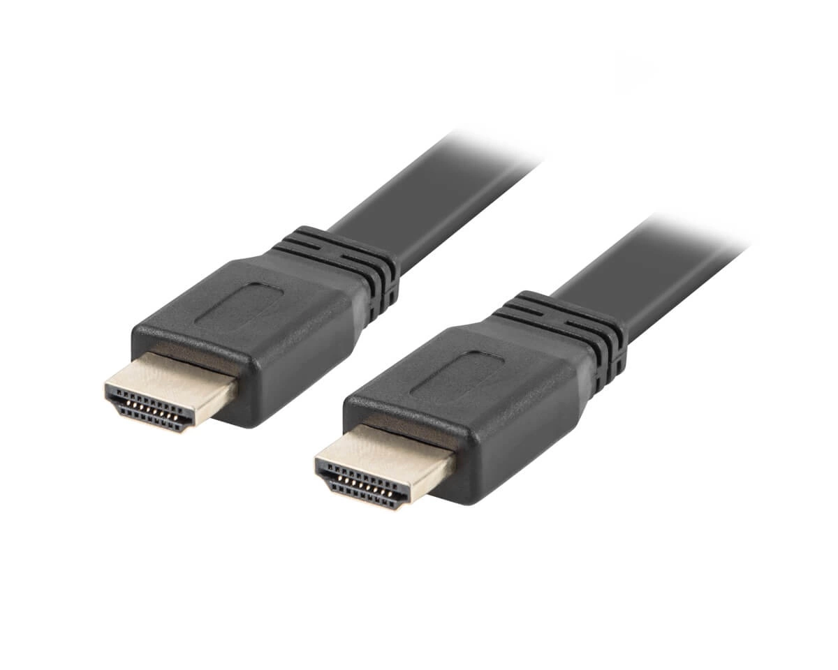 Lanberg HDMI cable with Ethernet - 1 m
