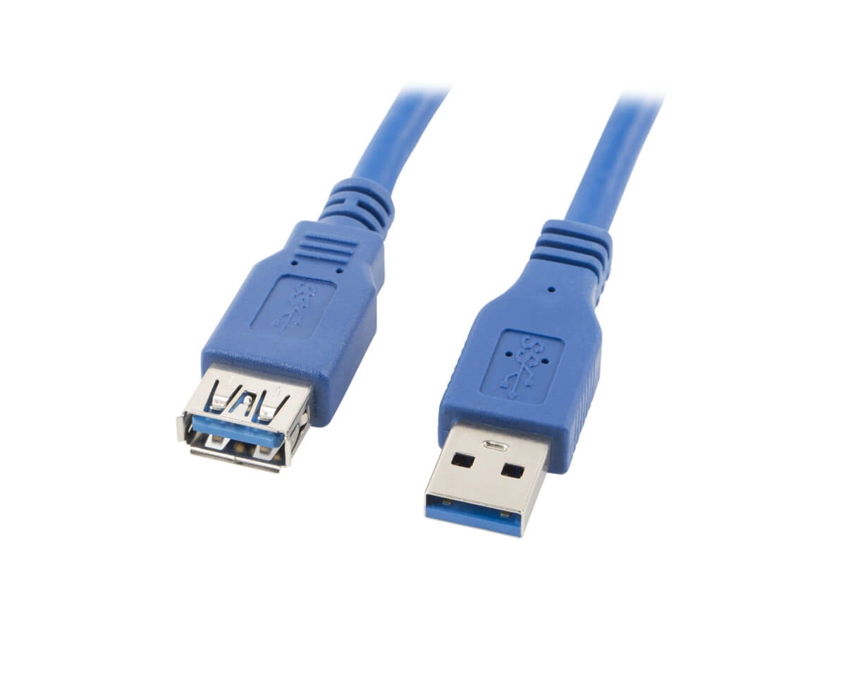 Lanberg - USB extension cable - USB Type A to USB Type A - 1.8 m