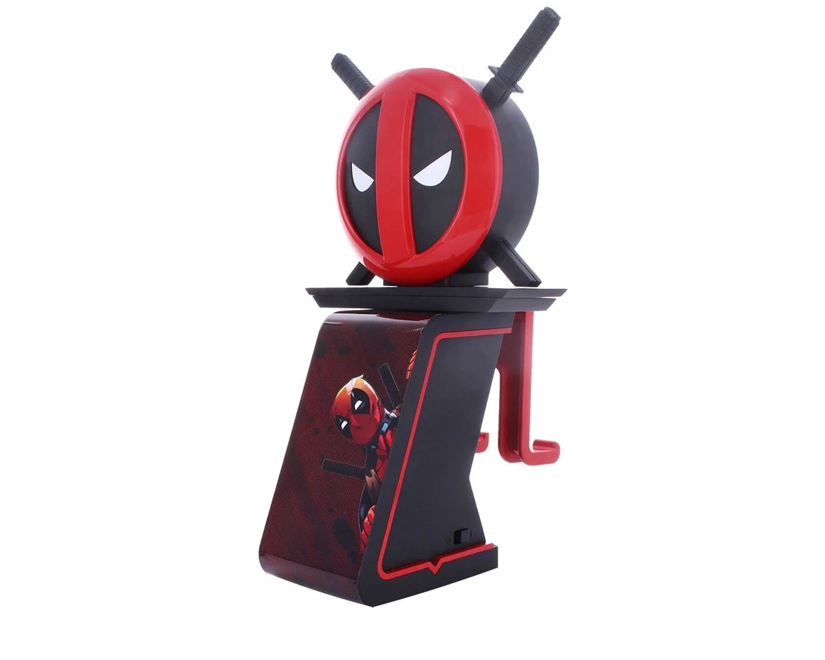 Cable Guys Deadpool Logo - Miscellaneous Tillbehör till spelkonsol