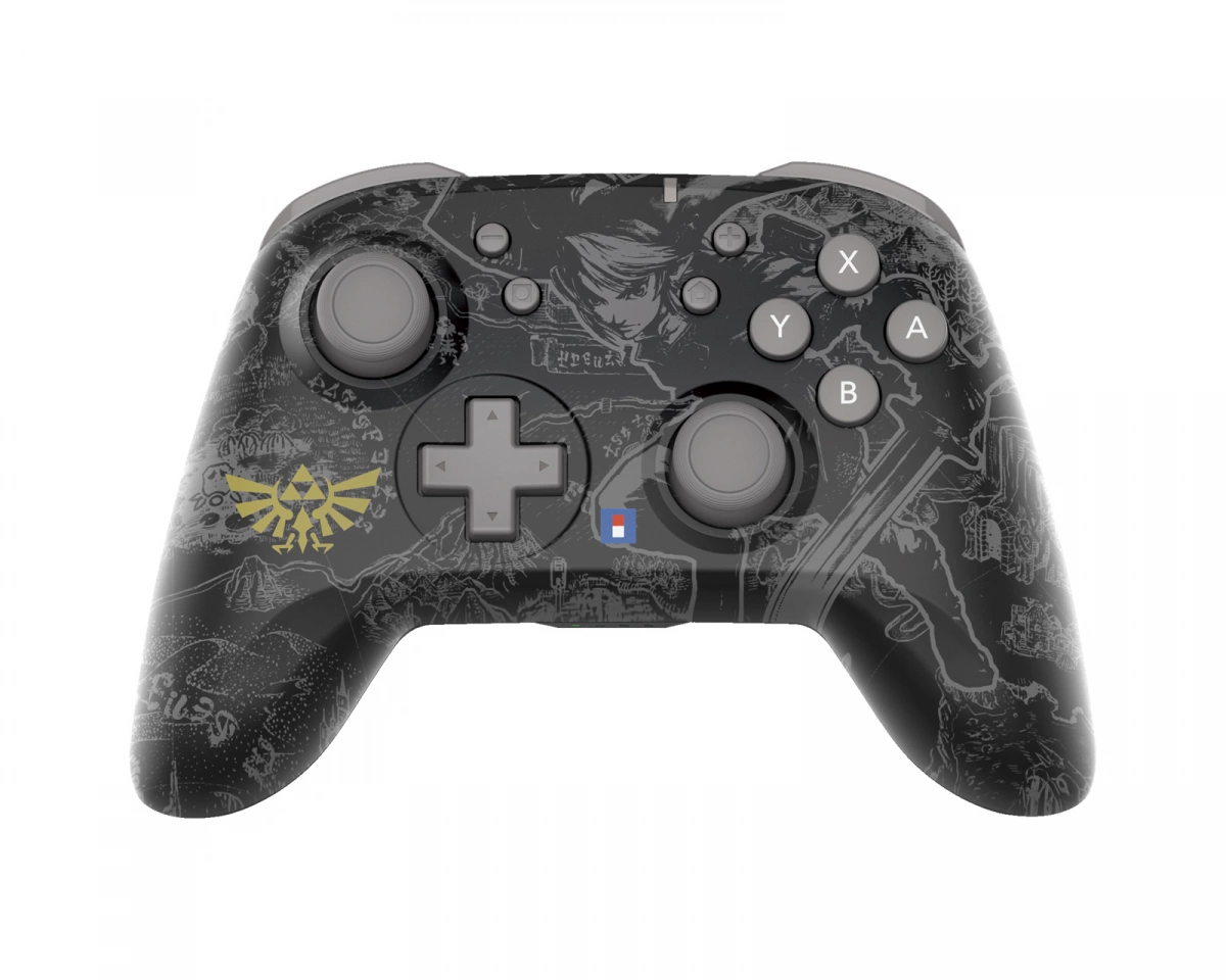 HORI PAD (The Legend of Zelda™ Edition) - Wireless Controller - Nintendo Switch