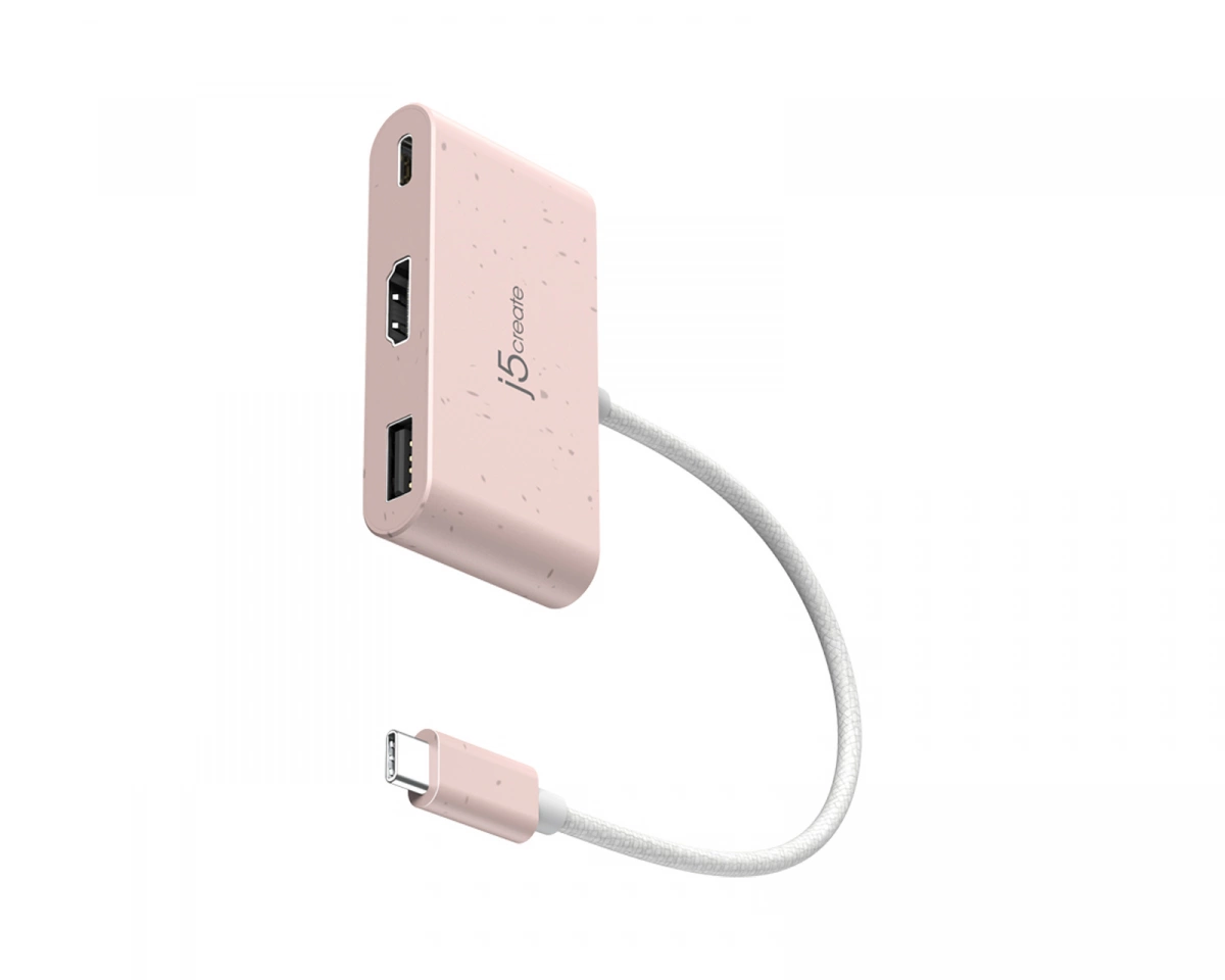 j5create 3-1in-1 USB-C Multi Dock (with 100W PD)