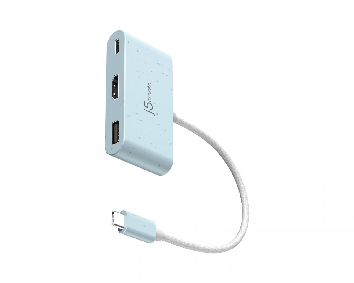 j5create 3-1in-1 USB-C Multi Dock (with 100W PD)