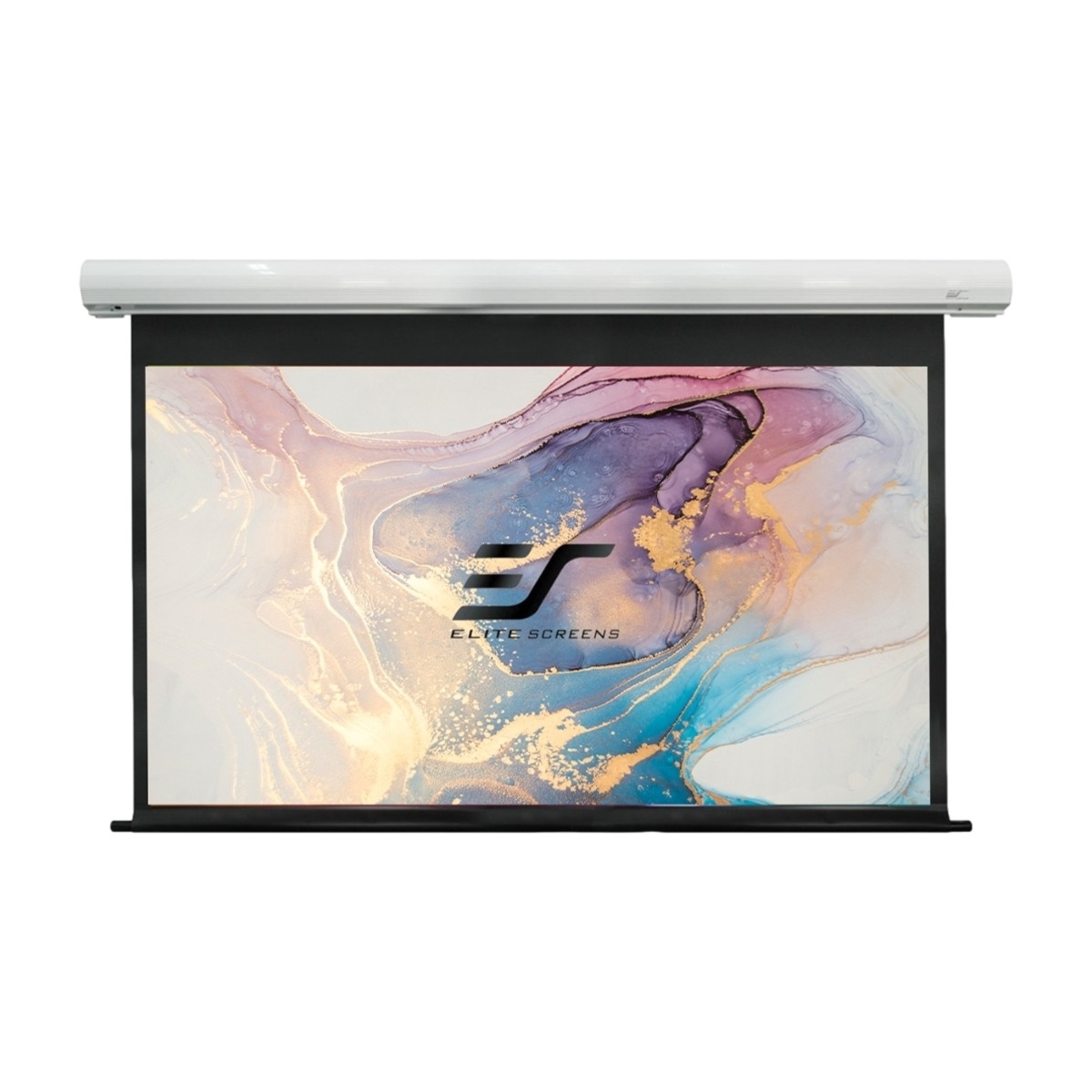 Elite Screens Saker Premium projektorduk, 110", 16:10, vit