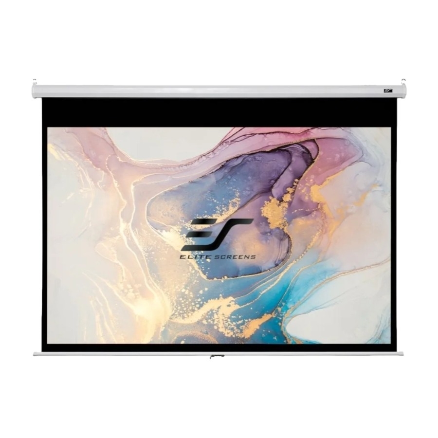 Elite Screens M120XWH2-E24 projektorduk, 120", 16:9, vit