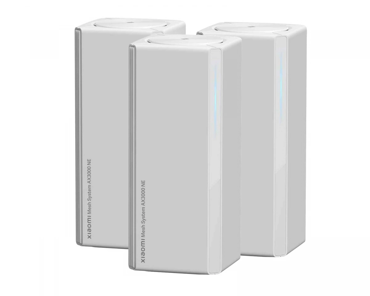 Xiaomi Mesh System AX3000 NE (3-Pack) - Wireless router Wi-Fi 6