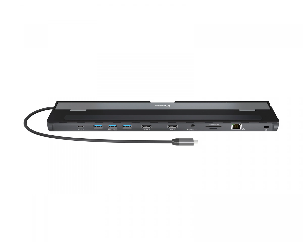 j5create USB-C Dual HDMI Docking Station (With Ethernet)