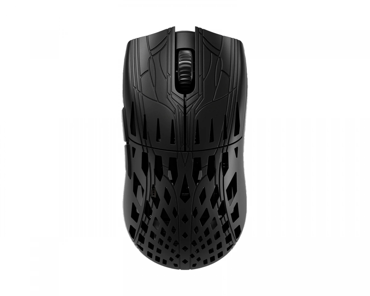 Pwnage Trinity CF 8K Trådlös Gamingmus - Solid - Svart