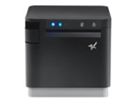 Star mC-Print3 MCP31CBI Kvittoskrivare - direkt termisk - Rulle (8 cm) - 203 dpi - upp till 400 mm/sek - USB-C, LAN, Bluetooth, USB-värd - kniv - svart