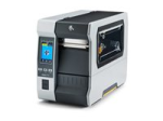 Zebra ZT6 Series ZT610 Etikettskrivare - direkt termisk/termisk överföring - Rulle (10,8 cm) - 203 dpi - upp till 356 mm/sek - USB, seriell, Gigabit LAN, USB-värd, NFC, Bluetooth 4.0 - avdragare med uppspolning av täckpapper