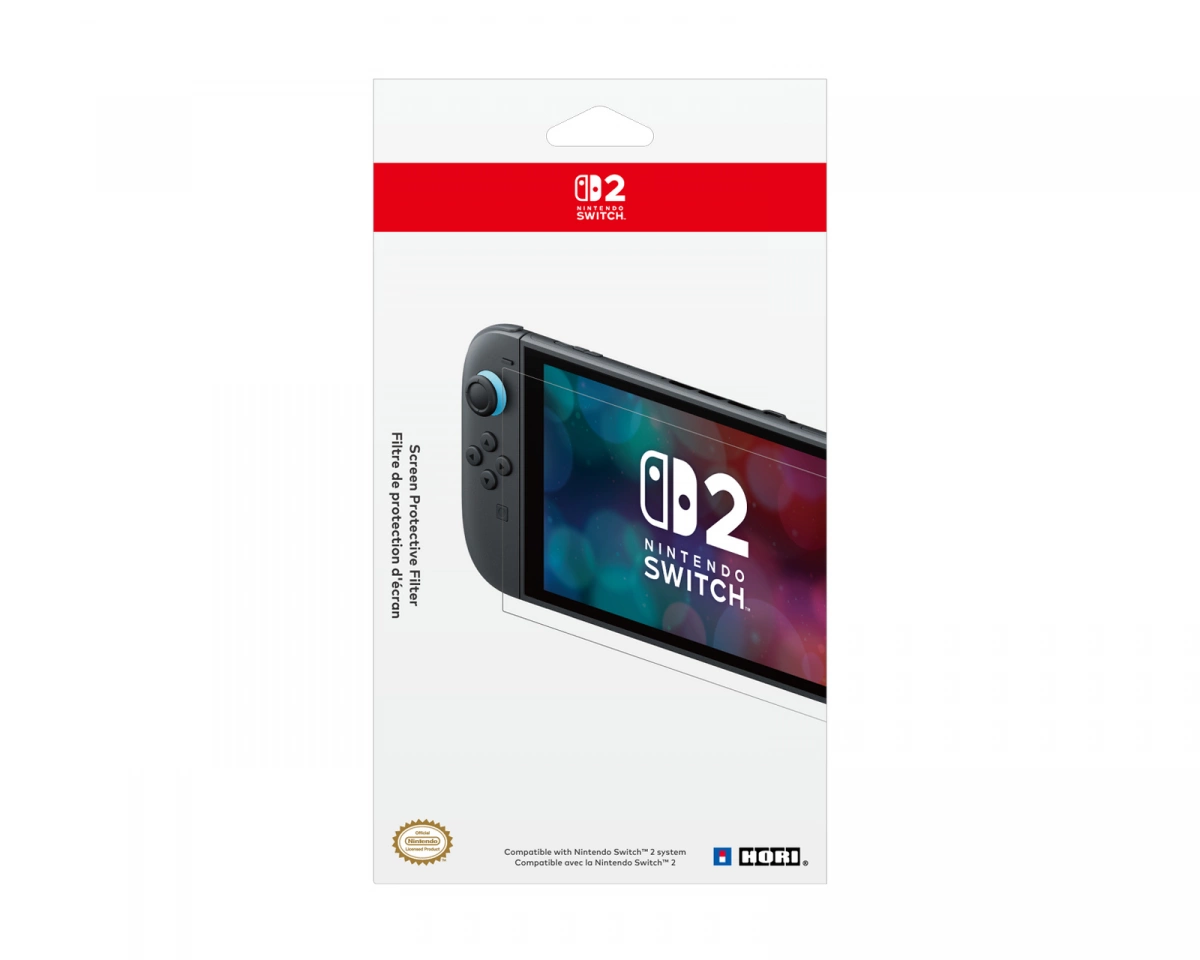 HORI Screen Protective Filter - Skärmskydd - Nintendo Switch 2