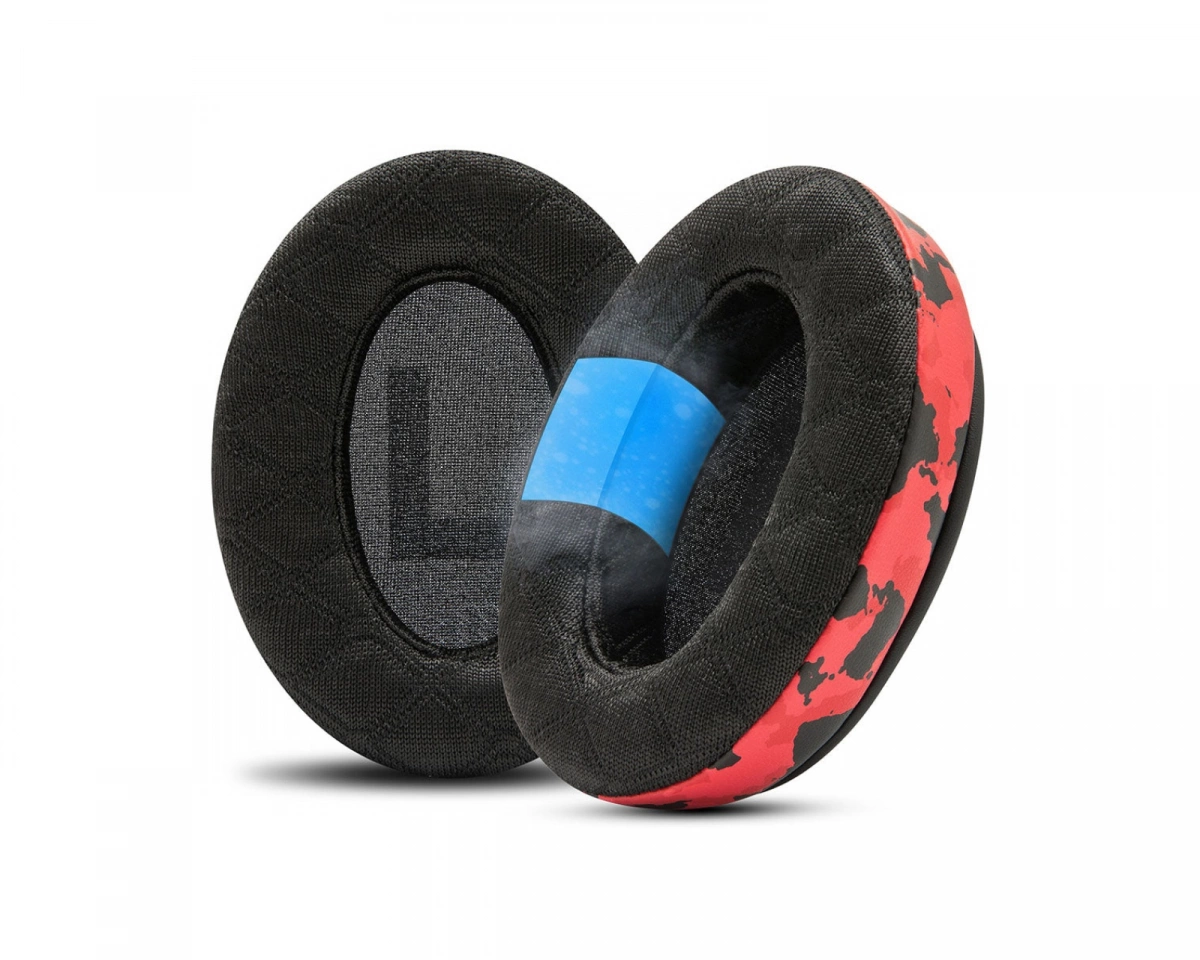 Wicked Cushions WC FreeZe HyperX Öronkuddar - Red Camo
