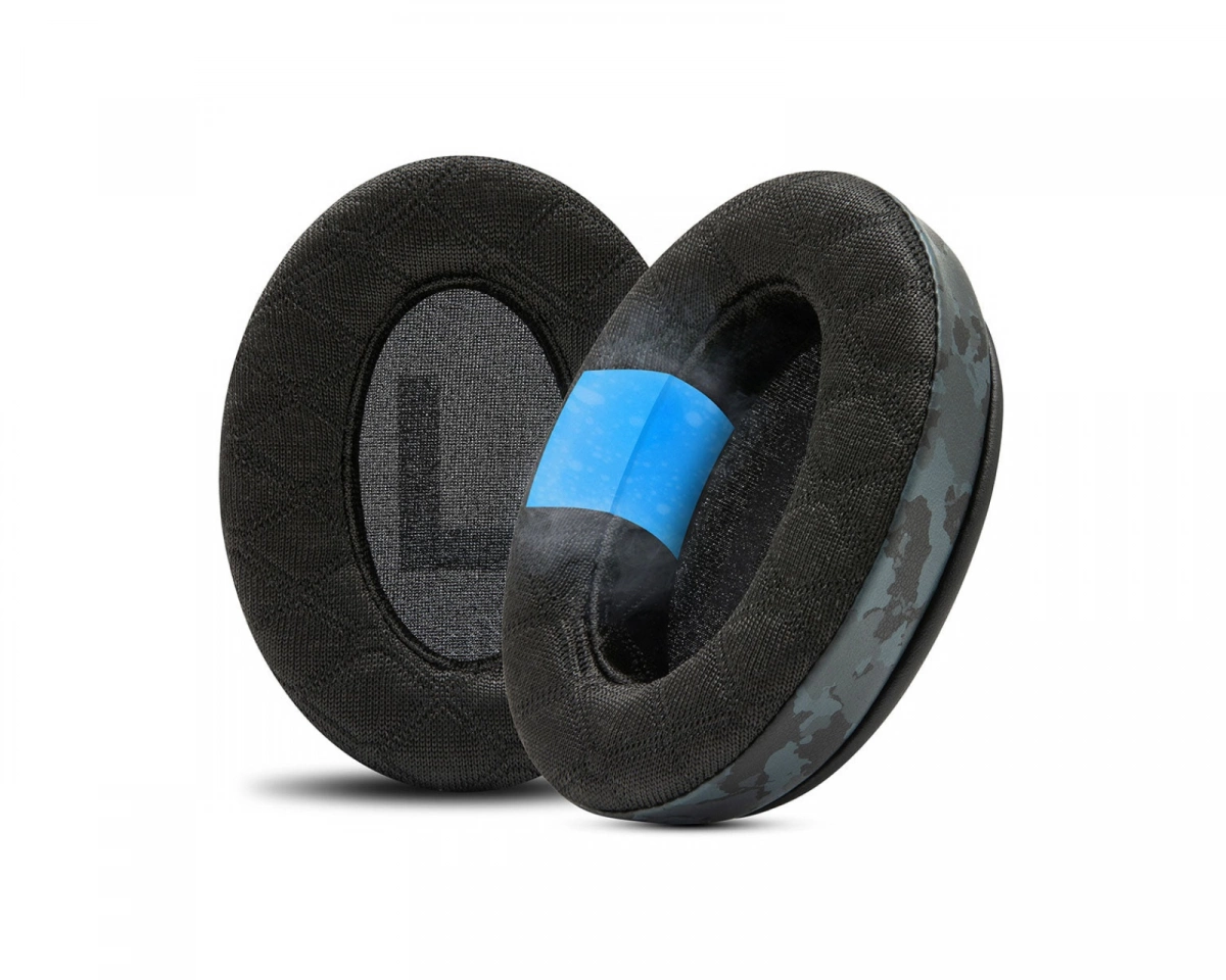 Wicked Cushions WC FreeZe HyperX Öronkuddar - Black Camo